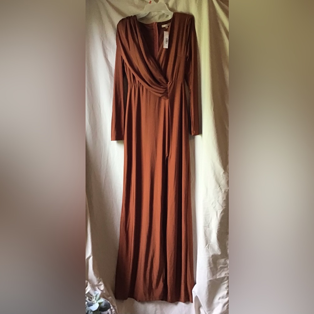 Baltic Born- NWT- Fall Copper Gown